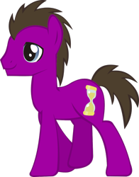 Size: 802x1024 | Tagged: safe, edit, doctor whooves, pony, jessica jones, kilgrave, male, marvel, recolor, stallion, the purple man