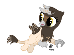 Size: 1024x768 | Tagged: safe, artist:spacechickennerd, oc, oc only, oc:tango twister, griffon, solo