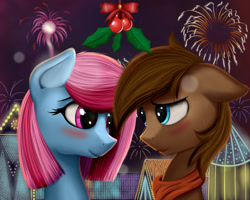 Size: 2000x1600 | Tagged: safe, artist:marmorexx, derpibooru import, oc, oc only, fireworks