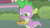 Size: 1366x768 | Tagged: safe, screencap, spike, dragon, owl's well that ends well, food, fork, pastry, quiche, solo