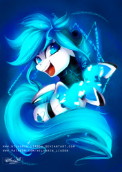 Size: 2059x2912 | Tagged: safe, artist:wilvarin-liadon, oc, oc only, pony, robot, robot pony, solo