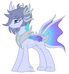 Size: 1280x1371 | Tagged: safe, artist:crystal-tranquility, derpibooru import, oc, oc only, oc:glaucus