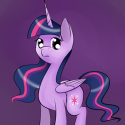 Size: 2000x2000 | Tagged: safe, artist:catopia26, twilight sparkle, twilight sparkle (alicorn), alicorn, pony, female, mare, solo