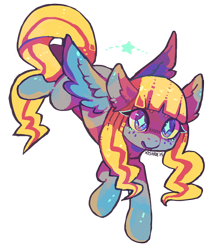 Size: 858x977 | Tagged: safe, artist:cherivinca, oc, oc only, pegasus, pony, simple background, solo, transparent background