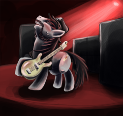 Size: 772x728 | Tagged: safe, artist:yavaho155, derpibooru import, lemmy kilmister, motorhead, ponified