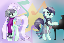 Size: 1198x800 | Tagged: safe, artist:miapaint, coloratura, the mane attraction, countess coloratura, piano, rara