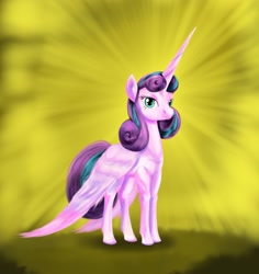 Size: 2240x2368 | Tagged: safe, artist:kwendynew, princess flurry heart, spoiler:s06, older, solo