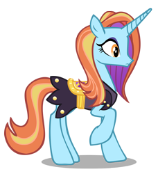 Size: 1094x1200 | Tagged: safe, artist:hendro107, sassy saddles, rarity investigates, .psd available, simple background, solo, transparent background, vector