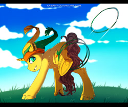 Size: 1100x924 | Tagged: safe, artist:ka-samy, oc, oc only, pony, unicorn, hoop, jester, solo