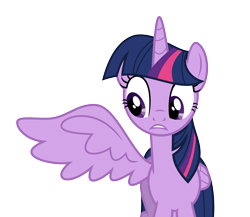 Size: 4533x3932 | Tagged: safe, artist:decprincess, twilight sparkle, twilight sparkle (alicorn), alicorn, pony, absurd resolution, female, mare, simple background, solo, transparent background, vector