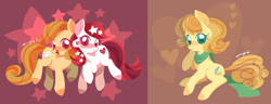 Size: 1938x748 | Tagged: safe, artist:cenyo, oc, oc only, earth pony, pony, earth pony oc