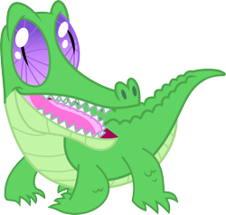 Size: 3495x3331 | Tagged: safe, artist:porygon2z, gummy, open mouth, sharp teeth, simple background, solo, teeth, transparent background, vector
