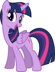 Size: 9343x12078 | Tagged: safe, artist:decprincess, twilight sparkle, twilight sparkle (alicorn), alicorn, pony, twilight's kingdom, .svg available, absurd resolution, cute, female, mare, simple background, solo, transparent background, twiabetes, vector