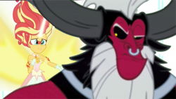 Size: 800x450 | Tagged: safe, edit, edited screencap, screencap, lord tirek, equestria girls, friendship games, daydream shimmer, daydream shimmer appeals to villains, exploitable meme, meme