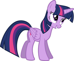 Size: 10207x8422 | Tagged: safe, artist:decprincess, twilight sparkle, twilight sparkle (alicorn), alicorn, pony, filli vanilli, .svg available, absurd resolution, female, mare, simple background, solo, transparent background, vector