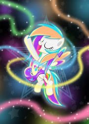 Size: 4000x5519 | Tagged: safe, artist:mlp-starblaze, oc, oc only, oc:starblaze, absurd resolution, eyes closed, guitar, musical instrument, solo