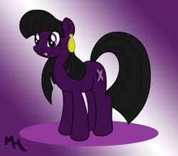 Size: 800x700 | Tagged: safe, artist:dracodragite, oc, oc only, oc:donna limber, earring, non-mlp oc, piercing, ponified, solo