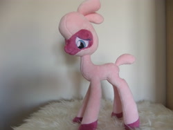 Size: 4000x3000 | Tagged: safe, artist:masha05, pom lamb, lamb, sheep, them's fightin' herds, community related, for sale, irl, photo, plushie