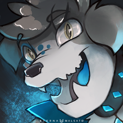 Size: 600x600 | Tagged: safe, artist:foxinshadow, oc, oc only, diamond dog, solo