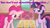 Size: 1920x1080 | Tagged: safe, artist:captainbritish, derpibooru import, edit, pinkie pie, twilight sparkle, earth pony, pony, fake horn, food, image macro, impossible, magic, meme, pinkie being pinkie, purple text