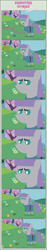 Size: 1205x6406 | Tagged: safe, artist:estories, boulder (pet), maud pie, comic, equestria's stories, good rock!, pointy ponies