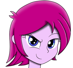 Size: 400x370 | Tagged: safe, artist:phantomshadow051, fuchsia blush, equestria girls, rainbow rocks, solo