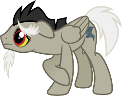 Size: 5416x4295 | Tagged: safe, artist:osipush, discord, pony, absurd resolution, alternate gender counterpart, ponified, pony discord, simple background, solo, species swap, transparent background, vector