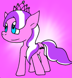 Size: 623x678 | Tagged: safe, artist:cmara, derpibooru import, diamond tiara, paint tool sai, solo