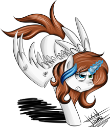 Size: 1400x1625 | Tagged: safe, artist:scarlett-letter, oc, oc only, oc:singing love, alicorn, pony, alicorn oc, female, mare, solo