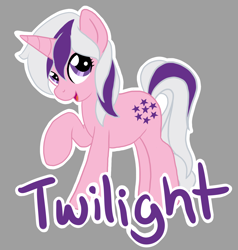 Size: 5404x5677 | Tagged: safe, artist:velocityraptor, twilight, pony, unicorn, g1, absurd resolution, g1 to g4, generation leap, solo