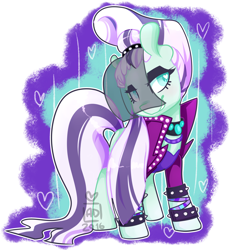 Size: 2900x2916 | Tagged: safe, artist:annadashie, derpibooru import, coloratura, countess coloratura, solo