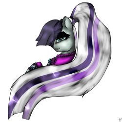 Size: 1000x1000 | Tagged: safe, alternate version, artist:11-shadow, coloratura, countess coloratura, simple background, solo, transparent background