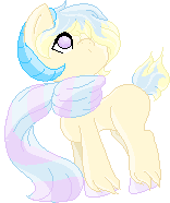 Size: 156x186 | Tagged: safe, artist:syico, oc, oc only, animated, clothes, pixel art, scarf