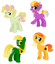 Size: 777x904 | Tagged: safe, artist:pony-paint, oc, oc only, earth pony, pony, show accurate