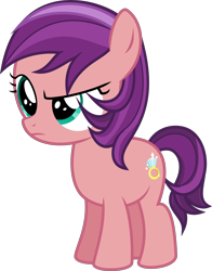 Size: 5000x6369 | Tagged: safe, artist:bubblestormx, spoiled rich, absurd resolution, filly, simple background, solo, transparent background, vector, younger