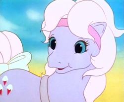 Size: 692x574 | Tagged: safe, screencap, lickety split, g1, my little pony: the movie (g1), solo