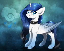 Size: 1000x800 | Tagged: safe, artist:silentwulv, oc, oc only, oc:chrysalis galaxy, solo