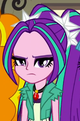 Size: 247x372 | Tagged: safe, screencap, aria blaze, equestria girls, rainbow rocks, solo