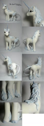 Size: 1096x3144 | Tagged: safe, artist:arimus79, g1, amalthea, custom, irl, photo, the last unicorn, toy