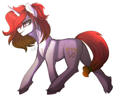 Size: 1024x813 | Tagged: safe, artist:orfartina, oc, oc only, pony, unicorn, solo