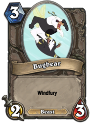 Size: 400x543 | Tagged: safe, bugbear, card, crossover, hearthstone, trading card