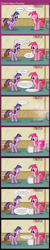 Size: 1040x5156 | Tagged: safe, artist:subjectnumber2394, derpibooru import, pinkie pie, twilight sparkle, earth pony, pony, absurd resolution, comic, paper, pinkie promise