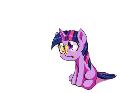 Size: 1000x763 | Tagged: safe, artist:dstears, twilight sparkle, butterfly, cute, filly, filly twilight sparkle, solo, twiabetes