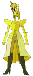 Size: 662x1500 | Tagged: safe, edit, crossover, fusion, spoilers for another series, steven universe, twilight scepter, we are doomed, xk-class end-of-the-world scenario, yellow diamond (steven universe)