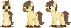 Size: 2366x956 | Tagged: safe, artist:sketchmcreations, oc, oc only, oc:calpain, calpain, equestria daily, inkscape, reference sheet, simple background, transparent background, unshorn fetlocks, vector