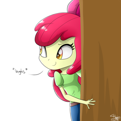 Size: 1500x1500 | Tagged: safe, artist:graytyphoon, derpibooru import, apple bloom, equestria girls, solo