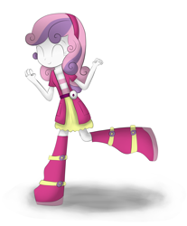 Size: 4800x5800 | Tagged: safe, artist:graytyphoon, sweetie belle, equestria girls, absurd resolution, solo