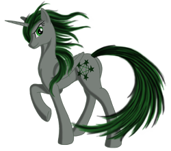 Size: 1920x1699 | Tagged: safe, artist:nebulastar985, oc, oc only, alicorn, pony, alicorn oc, fanfic art, green mane, simple background, transparent background