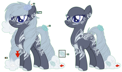 Size: 2548x1504 | Tagged: safe, artist:toxicpone, oc, oc only, oc:mei, earth pony, pony, solo