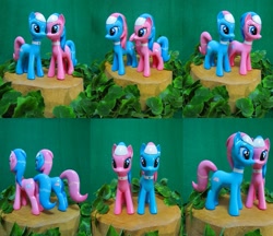 Size: 883x762 | Tagged: safe, artist:daisymane, aloe, lotus blossom, photo, sculpture, spa pony, spa twins, traditional art